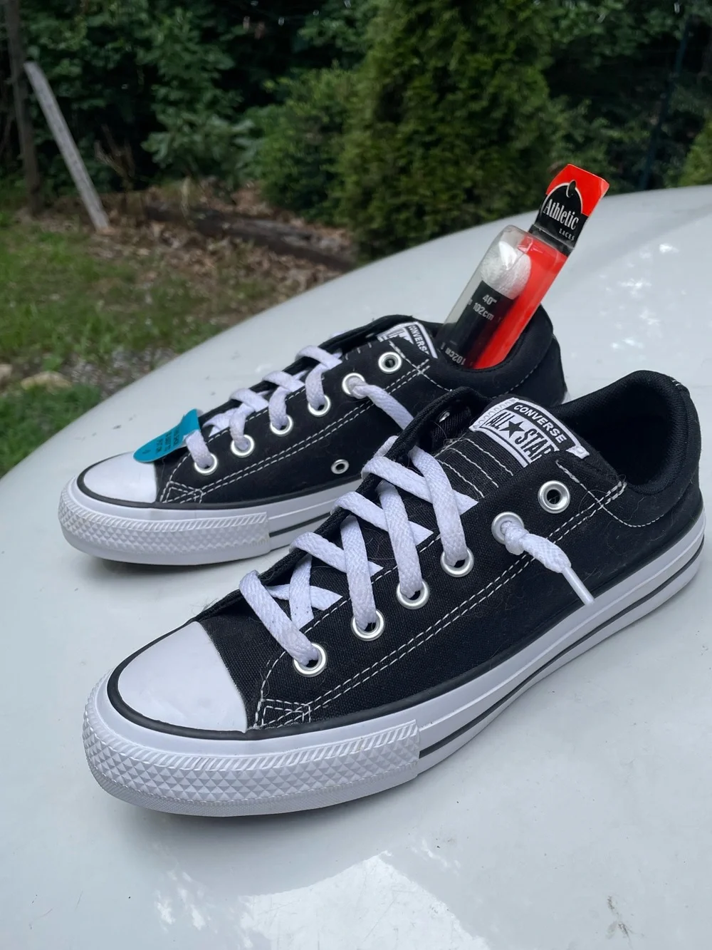New Converse Chuck Taylor All Star Street Slip-On Sneakers Size 5 Youth